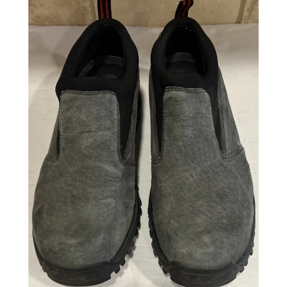 Bass Stalagmite QMP3 Shoes Mens Slip On Leather Suede‎ Moc Size 10